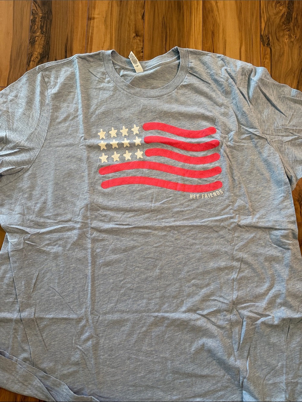 Flag Tee size 3X